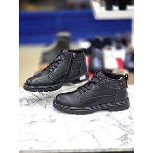 허시파피 세이브존05 남성 4Cm굽 방한 기모 워커 부츠 DFSQ591