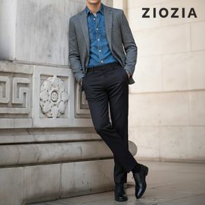 [지오지아] 그레이 베이직 데일리 정장팬츠 (ABD5SP1301_CGR)