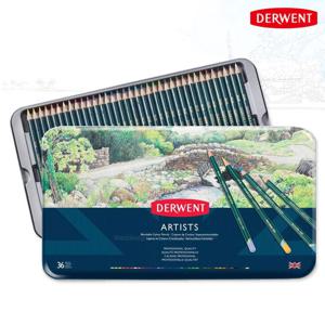 더웬트 아티스트 디자인색연필 36색세트/ARTISTS PENCILS