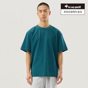 [르꼬끄공식] 유니 웨이브 선데이 에어닷 루즈핏 반팔 피스테 (QQ223SWT63)