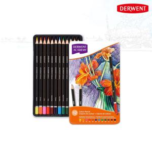 더웬트 아카데미 유성색연필 12색