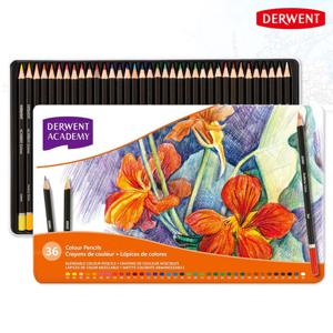 더웬트 아카데미 유성색연필 36색