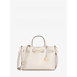 마이클 코어스 카슨 센터 지퍼 사첼 스몰 35S5G2ZS5T2171 라이트 크림