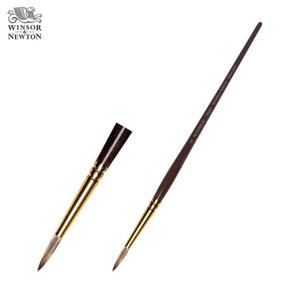 윈저앤뉴튼 모나크 유화붓 Round 4호 둥근붓