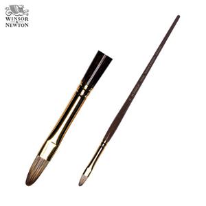 윈저앤뉴튼 모나크 유화붓 Filbert 8호 끝이 둥근 긴모붓