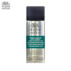 윈저앤뉴튼 프로페셔널 다용도 무광택 바니쉬 스프레이 400ml