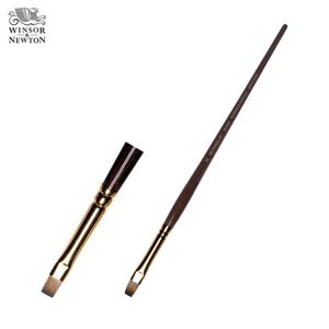 윈저앤뉴튼 모나크 유화붓 Short Flat 2호 짧은평모붓