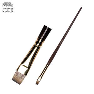 윈저앤뉴튼 모나크 유화붓 Short Flat 12호 짧은평모붓