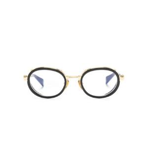 Balmain Eyewear 라운드 프레임 안경 BPX158A