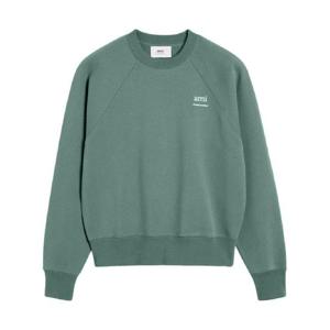 AMI Paris 아미 알렉산드르 마티우시 오가닉 코튼 스웨트셔츠 H24USW024747