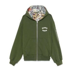 겐조 베르디 리버서블 후디 FF55SW2514MT