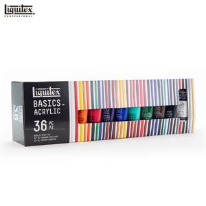 리퀴텍스 베이직 아크릴물감 22ml 36색세트