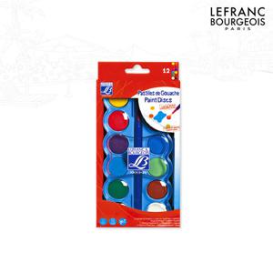 르프랑 템페라 고체물감 30mm 12색세트