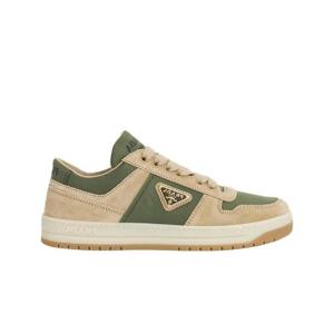 프라다 다운타운 리나일론 스니커즈 카키 1E792M-D7R-F03TK