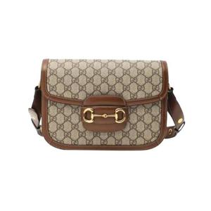 구찌 홀스빗 1955 숄더백 베이지 에보니 602204-92TCG-8563