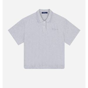 [클라이드앤]여성 카라넥 테리 반팔티_FOB.TS736F_YS