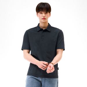 남성 쿨 카라 반팔 티셔츠-EBRK5712D0G