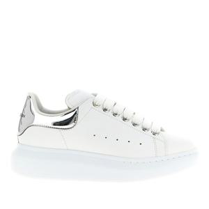 알렉산더맥퀸 레이스업 오버사이즈 러버 솔 스니커즈 553770WIA