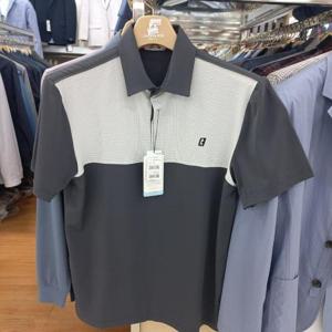 런던포그(계양) HL01 토트 패치 반팔 셔츠 LNATA951