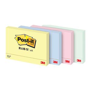 포스트-잇(657 러블리핑크 3M)