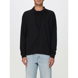 [SAINT LAURENT] 라프리마 남성 가디건 817221Y76TC 1000 블랙 /6