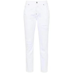 디스퀘어드2 쿨 걸 로우라이즈 슬림 핏 진 S72LB0702STN833