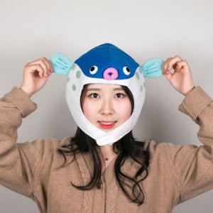 SNS대란 인싸템 복어모자 돈키호테 물고기 팬싸햇