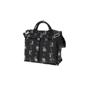 포터 x 도라에몽 투웨이 토트백 블랙  오리지널 캔 뱃지 포함 381-26874