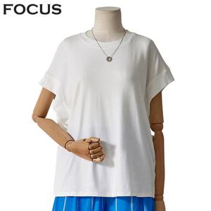 [포커스] 빅소매U넥티셔츠(FM4E7TS0240)