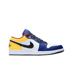 조던 1 로우 로얄 옐로우 553558-123