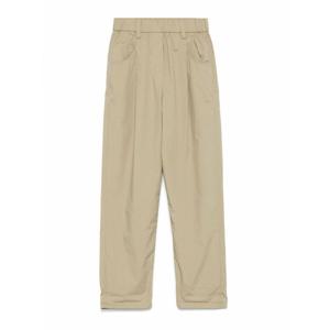 [BRUNELLO CUCINELLI] 라프리마 여성 캐주얼 팬츠 인 포플린 M0H93P8907C2874 그린 /8