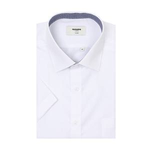 [레노마(셔츠)][레노마셔츠]모달 필라필 화이트 일반핏 반소매셔츠RZUSG1902WH