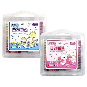 모닝글로리 11000 크레파스 48색