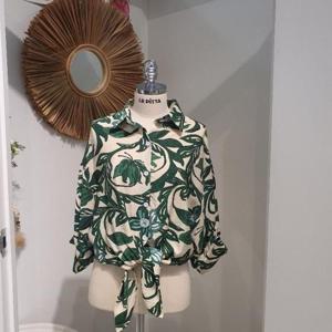 르피타 HC06 알로하 셔츠(그린) L252USH607