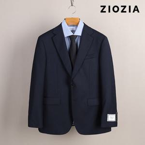 [지오지아] 컴포트핏 전체안감 네이비 정장자켓 (ACD5SB1401_DNV)