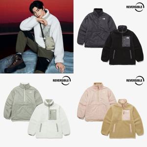 노스페이스 [택가 169,000원] 플레이그린리버서블플리스아노락 NJ4FP56