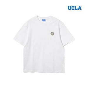 [UCLA]남성 크레스트 로고 오버핏 티셔츠(UB5ST02)