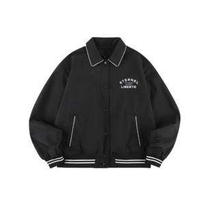 [클라이드]여성 카라 스타디움 점퍼 FNBJP714F