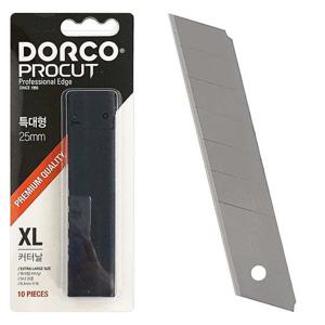 도루코 XL커터날(리필10P)4279 특대형25mm 컷