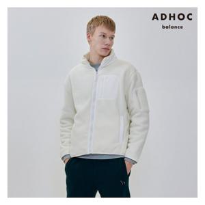 [애드호크]남성 양털 하이넥 집업 점퍼(HYAUJ11)