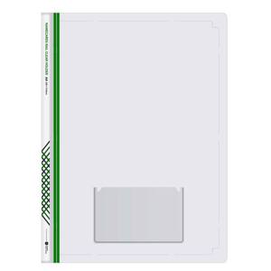 문화 명함 레일클리어홀더 F4490A-7 A4 5매 팩