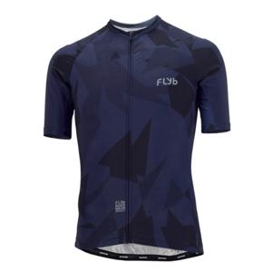 [플라이비]플라이비 자전거의류 라이딩 반팔져지 FB-52 네이비