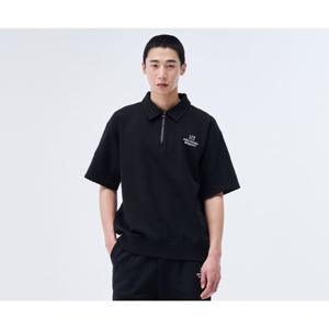 [클라이드앤]남성 바스키아 카라 반집업 반팔티_FOB.TS284M_YS