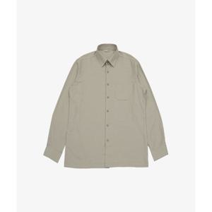 [크로커다일남성]시그니처 잔체크 캐주얼 긴팔 남방 CDAABWS1403