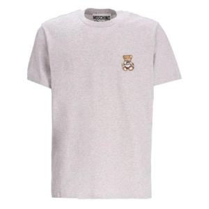 25 FW 모스키노 테디 베어 아플리케 티셔츠 242ZR0723 TP432104754