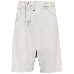 25 FW R13 트위스터 비대칭 데님 쇼츠 R13W7057D112F TP438374282