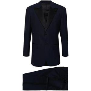 25 FW 라르디니 울 혼방 싱글 브레스티드 수트 EQ77643EQE62303 TP432077263