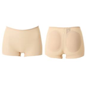 [비너스]스킨 엉덩이뽕 엉뽕 자연스러운 볼륨감 힙패드 사각팬티 VPT6381