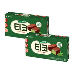 티코 말차 510ml x2개