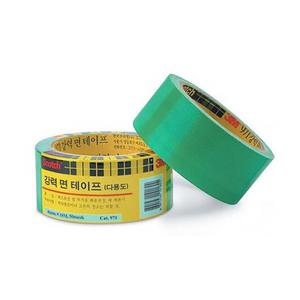 3M 강력면테이프 971(46mmx10M 녹색)